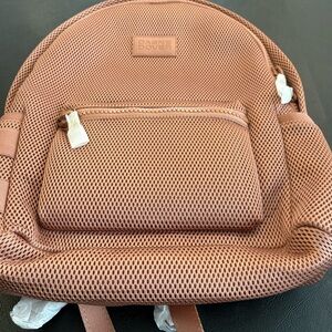 Dagne Dover Pink Backpack Modern Minimalist Design